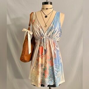 y2k summer top / dress vintage forever 21 size medium